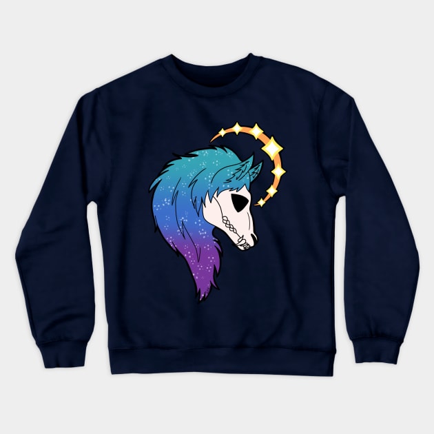 Even the Stars Weep (No tears) Crewneck Sweatshirt by StarGazerSeven